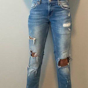 Zara Jeans with Holes